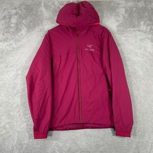 Arc'teryx Atom LT Hoody Jacket Women XL Pink World of Warcraft Gaming Waterproof